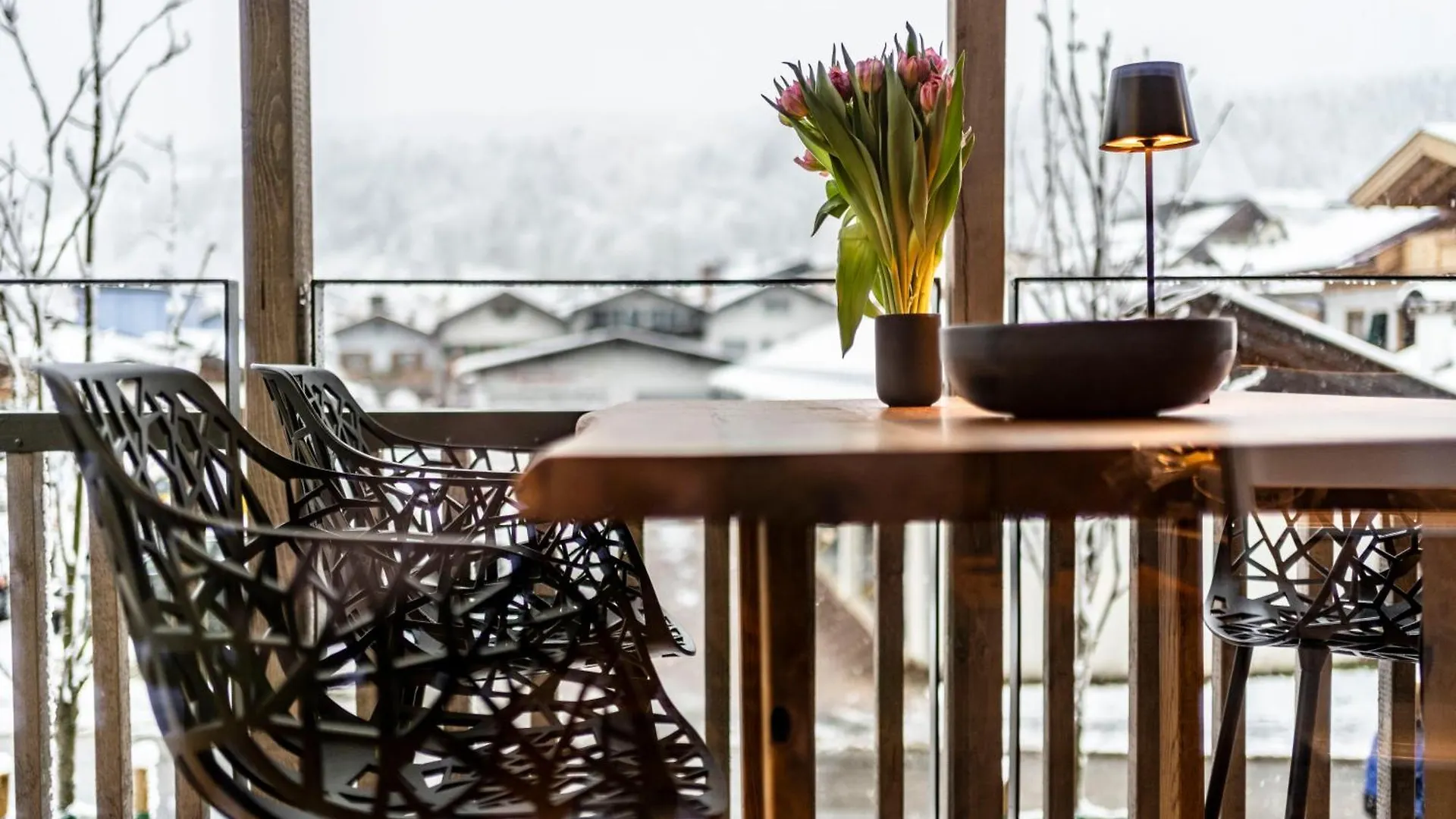 Bergzeitlodge Mittenwald Διαμέρισμα