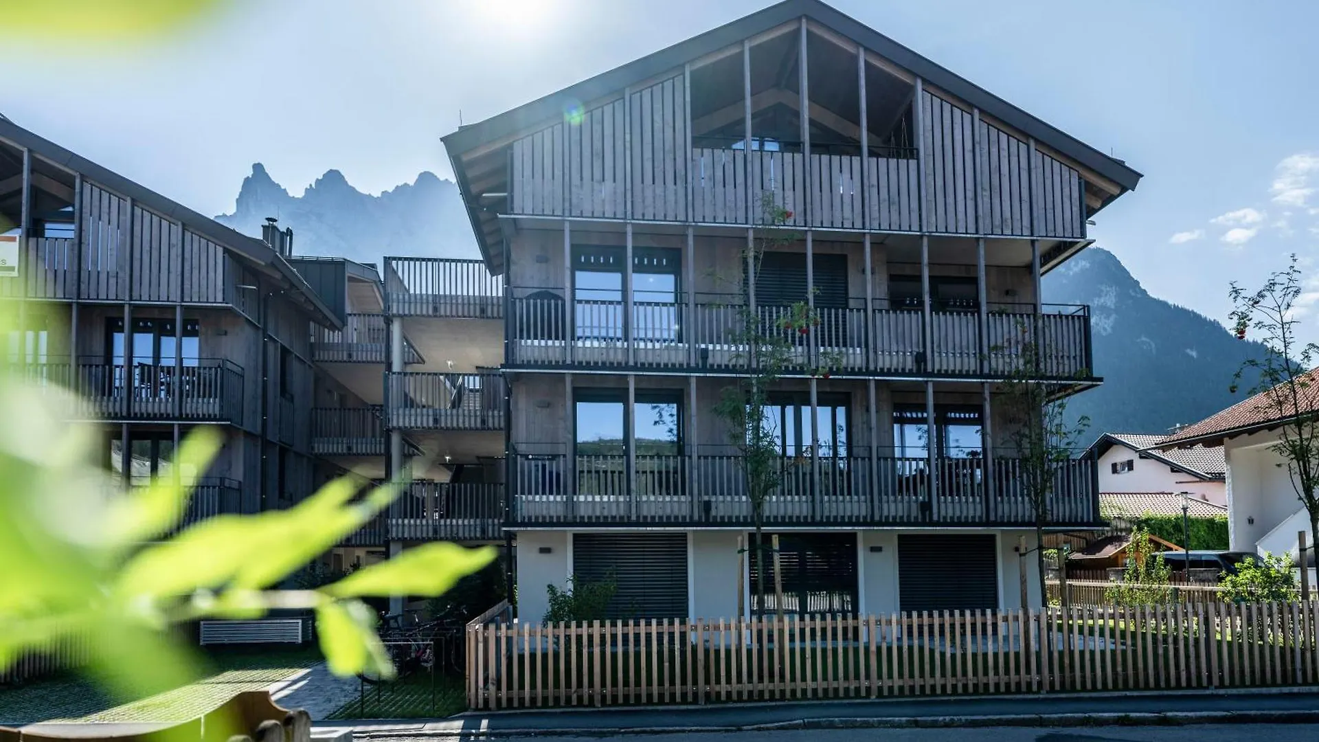 Διαμέρισμα Bergzeitlodge Mittenwald