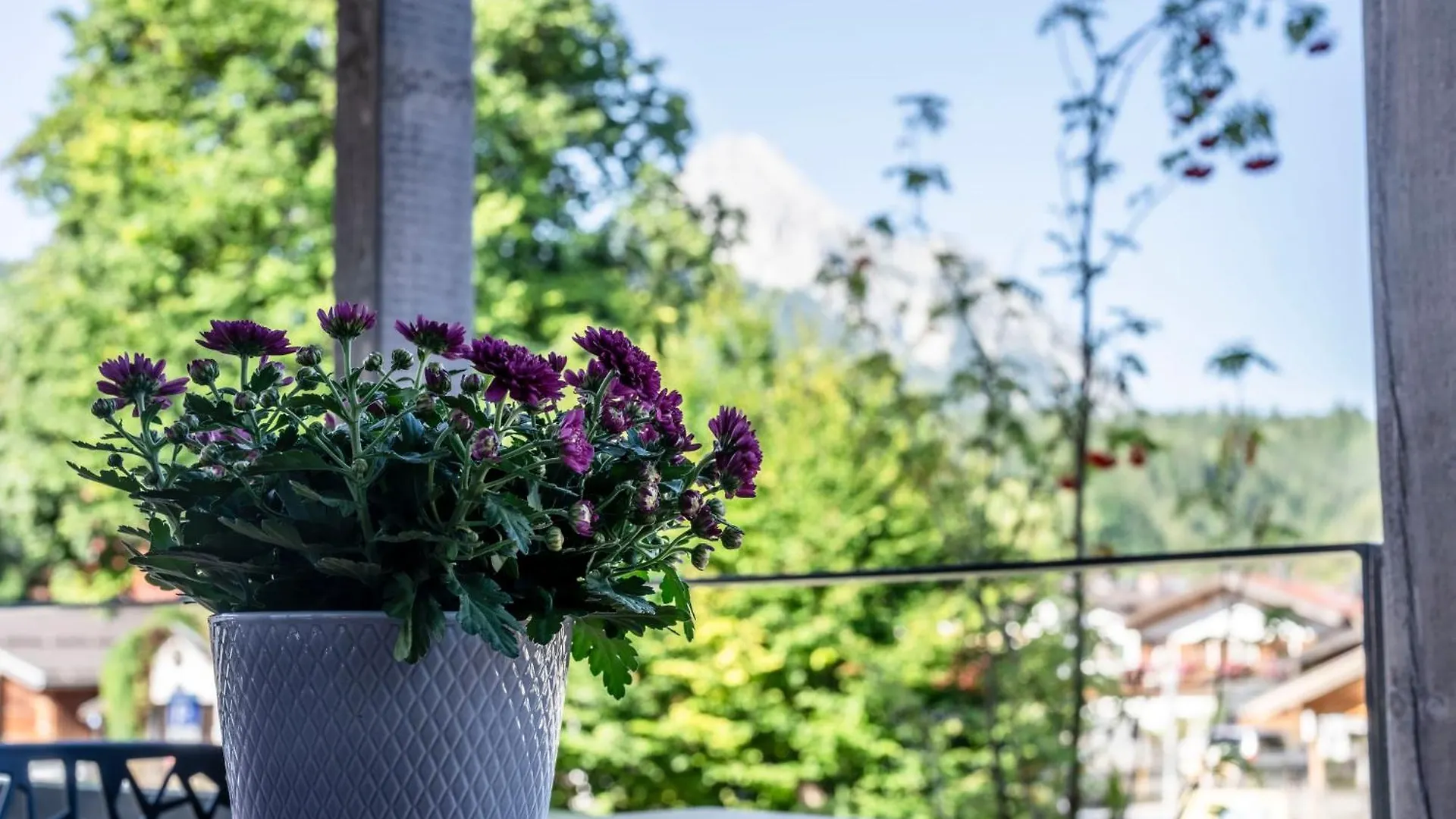 Bergzeitlodge Mittenwald Διαμέρισμα